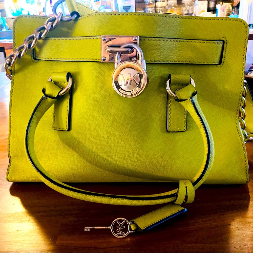 Michael Kors Hamilton Satchel